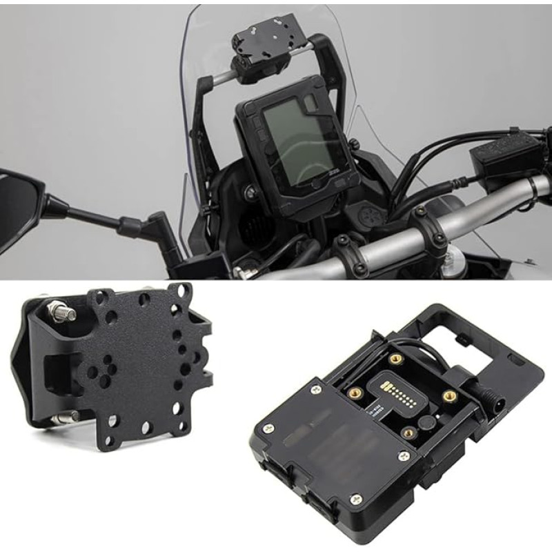 RAIMTO For TENERE 700 XT1200Z XT 1200 Z Super Hold 2017-2022 Mobile Phone Support GPS Plate Holder Phone