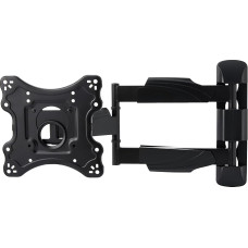 THOR 28087T Black Full Tilt Swivel Wall Mount for 24-40 inch TV
