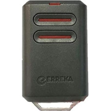 Erreka Luna 2 Garage Door Remote Control 433 MHz Compatible with Erreka Reson Please Read Full Description