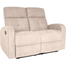GARDENIA 2 sėdimų vietų išskleidžiama sofa, audinys Taupe 130 x 77 x H 104 cm