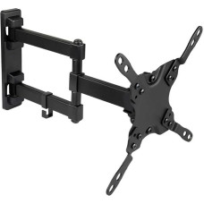 TOOQ lp2142tnl-b Tilt and Swivel Wall Bracket for Monitor/TV/LED 13 