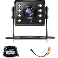 AHD & CVBS Reversing Camera 4 Pin Cable RCA Connector, IP69 Waterproof Camera