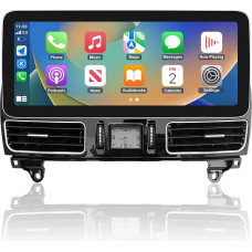 Road Top CarPlay Screen, 12.3 Inch Car Radios Stereo for Mercedes Benz GLE GLS 2016-2018 Year with NTG5.0/5.1/5.2 System, Compatible with Apple CarPlay/Android Auto/MirrorLink