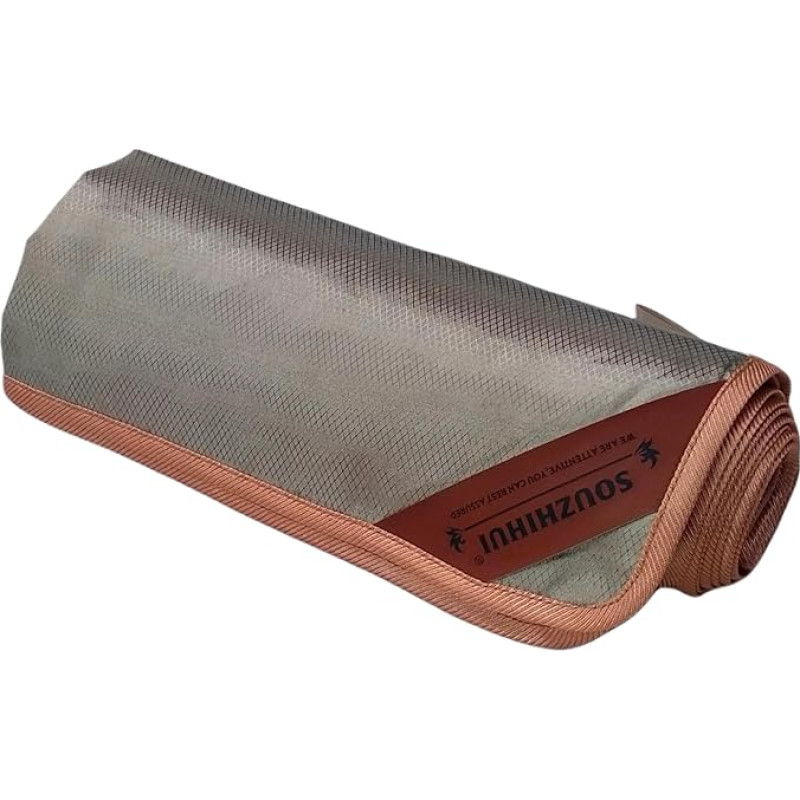 SOUZHIHUI GPS/RFID Signal Blocker Interference Housing, Computer Towers/XL Electronics Shielding Cover, Military Grade Faraday Cage for Prepper and Personal Safety