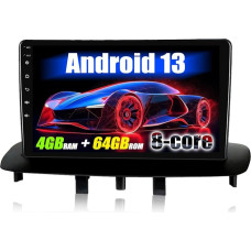 4+64G 8 branduolių SIXWIN Android 13 Carplay Android automobilinis radijas 