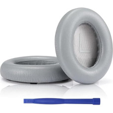 HRGTG Ohrpolster für Bose 700 (NC700) kabeliuoto kopiklio su geriamuoju dangteliu (Grau)