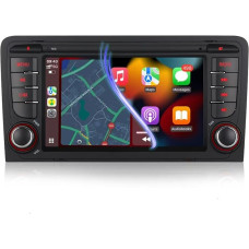 Automobilinis radijas, suderinamas su 