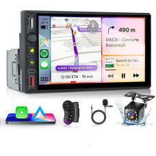 Hodozzy 1 DIN automobilinis radijas su 