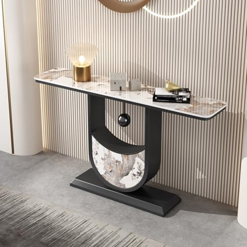 Konsole Sofatische, schmaler Konsolentisch, schmaler Konsolentisch, Eingangstisch, Sofatisch, Flurtisch, Flurdekor, Konsolentisch mit Stauraum, für Eingang, Flur, Eingang, Wohnen