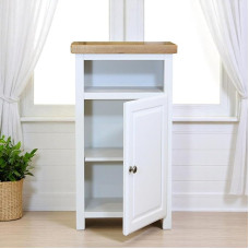 GROF baldai Sniego baltumo siaura spintelė Vonios kambario spintelė Dažyto ąžuolo virtuvės spintelė Prieškambario spintelė Vonios kambario spintelė Virtuvės spintelė