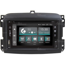 Autoradio für FIAT 500l Pre-restyling (2012-2017) Android GPS Bluetooth Bluetooth WiFi USB DAB+ Jutiklinis ekranas 6.2