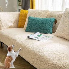HLTQL Sofos apsauga Neslystanti sofos danga Kampinė sofa L formos sofos danga U formos sofos dangteliai Sėdynės sofos dangtis Sofos dangtis Sofos metimai Sofos apsauga Šuo katė Skalbiamas (#5.70 x 210 cm)