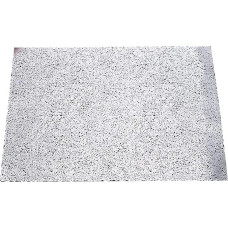 Tischset Rechteckig Leder, 4er-Set Hohles Rechteck, abwischbar Platzsets, Küchen-Tischsets für Esstisch, 45x30cm, Silber