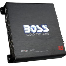 Boss Audio Systems R4002 Subwoofer Black