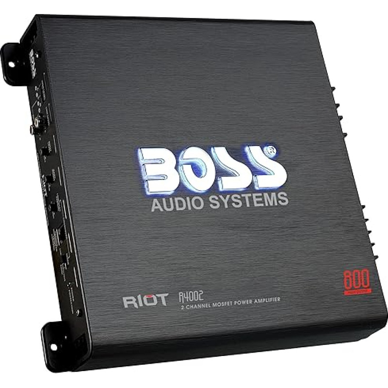 Boss Audio Systems R4002 Subwoofer Black