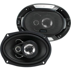 Renegade RX693 Speakers 3-Way Coaxial 6 Inches x 9 Inches 16.00 x 23.00 cm Tweeter + Midrange 150 Watt RMS 300 Watt Max 4 Ohm Per Pair