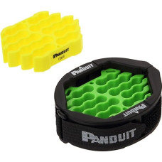 Panduit CBOT24K cable clamp - cable clamps (Black, Green, Yellow)