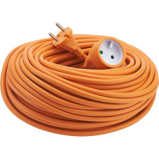 Debflex 339409 Extension Cord HO5VV-F 2 x 1.5 mm² 40 m orange