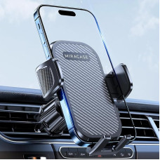 Miracase Mobile Phone Holder Car Mobile Phone Holder for Car Ventilation Universal Car Smartphone Holder for iPhone 15/14/13/12/11/SE/XS/XR/X/8/7/Samsung/Huawei/Xiaomi etc