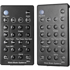 Universal Replacement Remote Control Compatible with Bose Sound Touch Wave Music Radio System I II III IV (without battery)