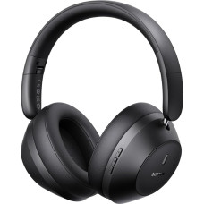 Baseus Bluetooth Over Ear Headphones with Powerful Bass, 50 Hours Playtime, ENC Call Clarity, Noise Isolation, Comfortable Fit, Lightweight Foldable Headphones