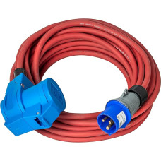 Brennenstuhl 15m H07RN-F 3G1.5 Outdoor Electric Solutions Extension Cable for Motorhomes, Caravans, Boats, Road Trade