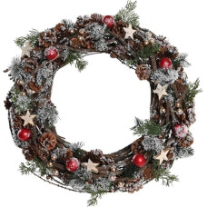 DKD Home Decor Christmas Wreath Estándar