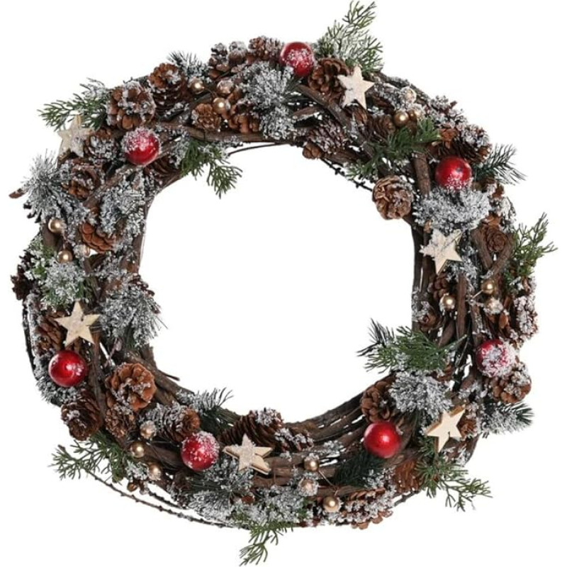 DKD Home Decor Christmas Wreath Estándar