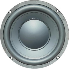 1 LA VOCE ITALIANA SSF081.50 20 cm 200 mm 8 Inch Subwoofer, 200 Watt RMS and 400 Watt Max, Single Coil, with 8 Ohm Impedance, 92 dB Sensitivity, Rubber Suspension, Pack of 1