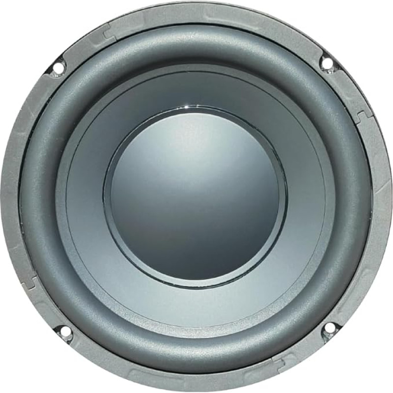 1 LA VOCE ITALIANA SSF081.50 20 cm 200 mm 8 Inch Subwoofer, 200 Watt RMS and 400 Watt Max, Single Coil, with 8 Ohm Impedance, 92 dB Sensitivity, Rubber Suspension, Pack of 1