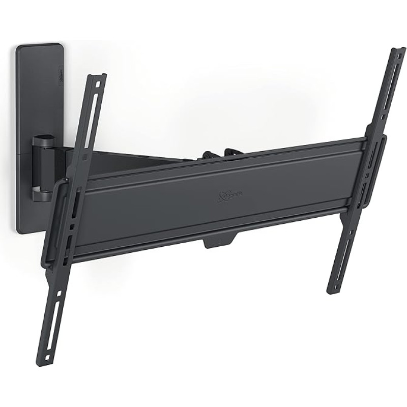 Vogel's Quick TVM 1625 Swivelling TV Wall Mount for 40-77 Inch TVs, Max. 35 kg, Swivelling up to 120°, Full Motion TV Mount Max. VESA 600 x 400, Universal Compatibility