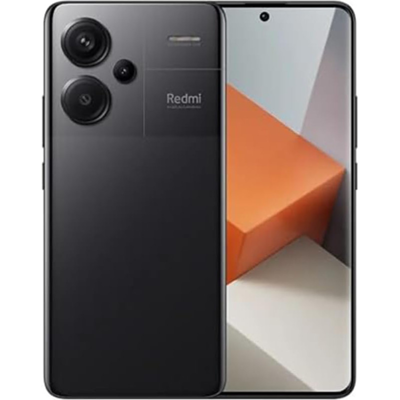 Xiaomi Redmi Note 13 Pro 16.9 cm (6.67 inches) Double SIM 5G USB Type-C 16 Go 512 Go 5000 mAh Black