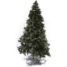 Star Christmas Green Finland with 277 Branches 120cm PVC