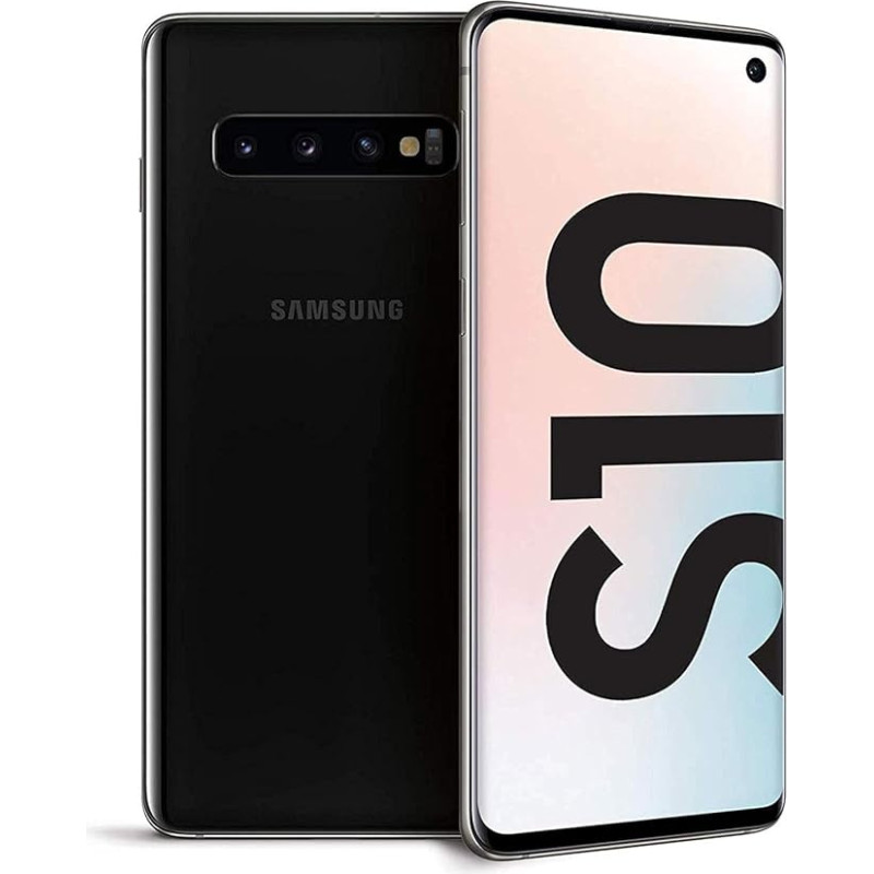 Samsung Galaxy S10 128GB - Unlocked (International Model) Prism Black (Refurbished)