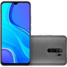 Redmi 9 Smartphone Camera 6.53 Inch Full HD + 5020 mAh Screen (Carbon Grey, 3 GB + 32 GB)