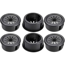 Sourcing Map Cable Tubing Cover Black