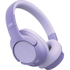 Fresh 'n Rebel Clam Core Bluetooth Headphones Over Ear with ENC Microphone (Perfect Calls), Wireless Headphones with Volume Control and Buttons for Play/Pause, 45 Hours Playtime (Purple)