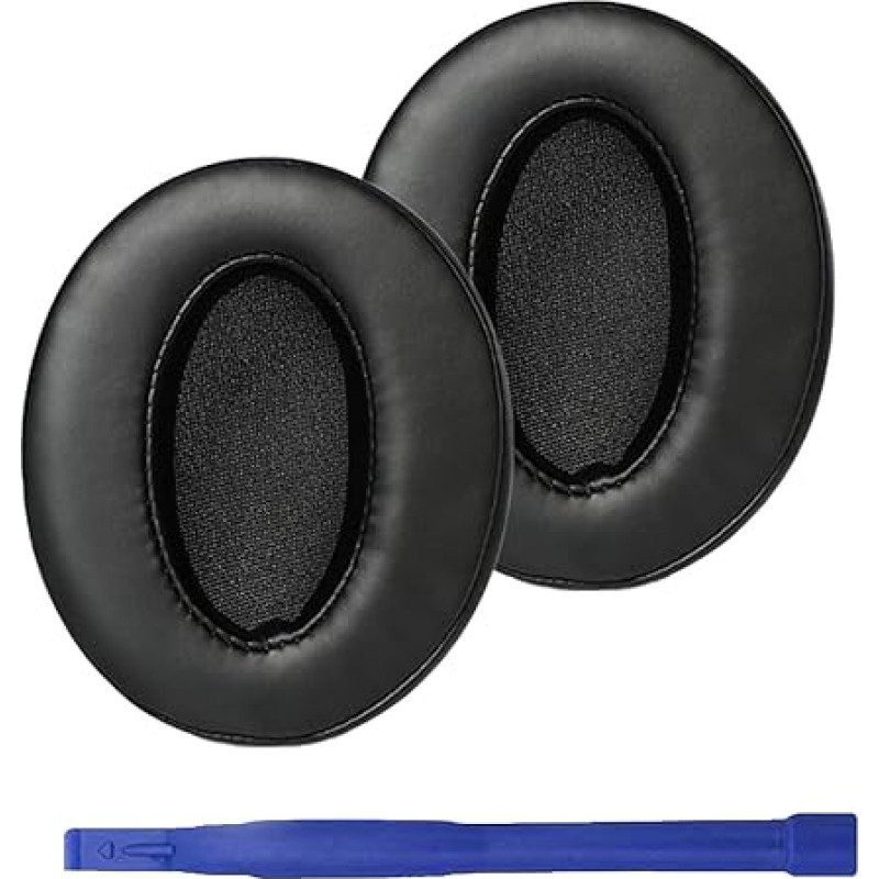 Adhiper Ear Pads Compatible with Sennheiser HD 450BT, HD 4.50BT, HD 4.50BTNC, HD 4.40BT, HD 350BT, HD 4.30G Headphone Ear Pads with Soft Protein Leather and Memory Foam (Black)