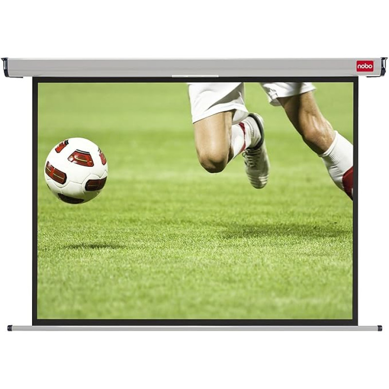 Nobo Projection screen Home Theatre/Office/Cinema Screen 4:3 Screen Format Matte White (1500x1138mm)
