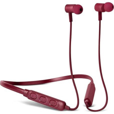 Fresh 'n Rebel Earbuds BAND-IT Ruby | Bluetooth In-Ear Kopfhörer mit Nackenbügel