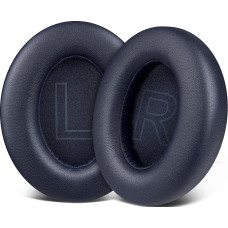 SOULWIT Replacement Ear Pads for Anker Soundcore Life 2 (Not Compatible with Life 2 Neo)/Q20/Q20+/Q20I/Q20BT Headphones, Cushion with Softer Faux Leather, Noise Isolation Foam