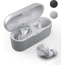 Technics EAH-AZ60-S Premium Class True Wireless Headphones Noise Cancelling (Bluetooth, In-Ear) Silver