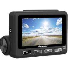 Pioneer VREC-Z810SH Dashcam: 4K Front Camera with 3 Inch Display, 139° Wide Angle Front Camera, 3 Inch Colour Display, Built-in Microphone