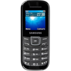 SAMSUNG Keystone 2 GT-E1205Y Schwarz SIM Free