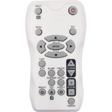 Leankle Remote Control YT-120 for Casio Projectors XJ-H1600, XJ-H1650, XJ-H1700, XJ-H1750, XJ-H2600, XJ-H2650, XJ-M140, XJ-M145, XJ-M150, XJ-M155, XJ-M240 XJ-M245, XJ-M250, XJ-M255, XJ-ST145 ST155