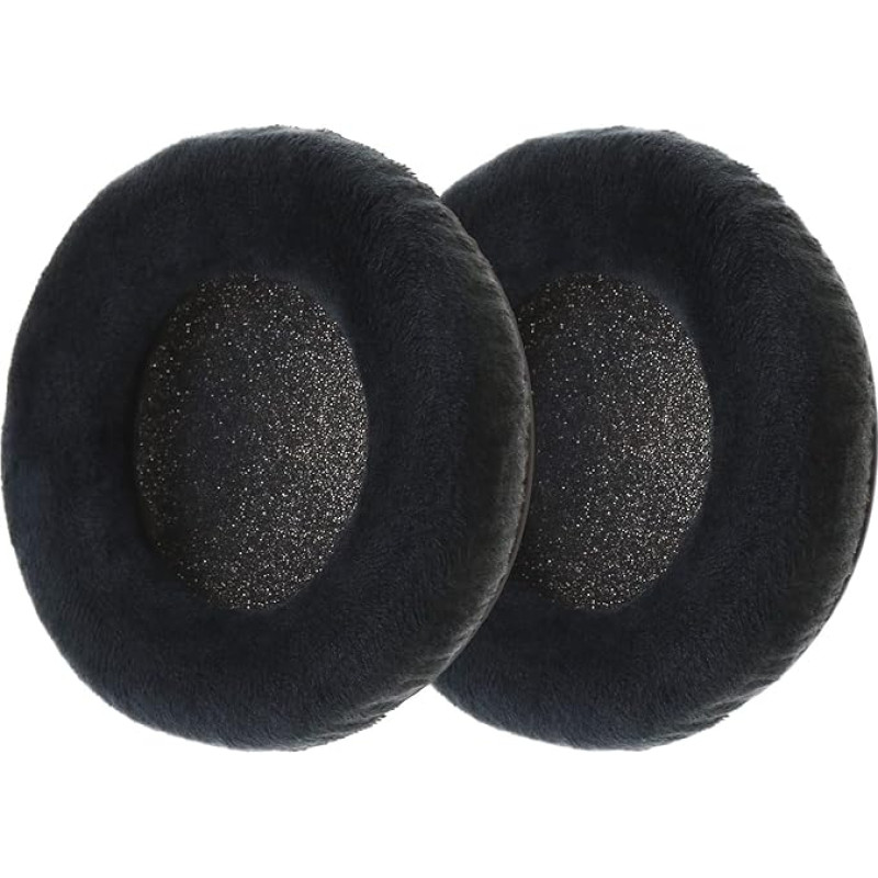 VGOL 1 Pair of Ear Pads Replacement Velvet and Foam Headphone Ear Pads Cover Cushion Compatible with Beyerdynamic DT770 PRO T5P T70P DT880T 1 DT990 Headset