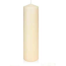 JEKA-Kerzen Chimney Candle Lantern Candle Champagne Size Approx. 6 x 30 cm Pillar Candle