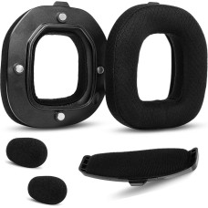 A40 TR Replacement Ear Pads Foam Headband Compatible with Astro A40 TR Gaming Headset Cover Repair Parts