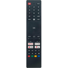 VINABTY SHW/RMC/0137N SHWRMC0137N Remote Control Replacement Suitable for Sharp Aquos TV 50EQ3EA 50EQ4EA 55EQ4EA 65EQ4EA 75EQ4EA 50EQ7EA 55EQ7EA 65EQ7EA 75EQ7EA 50EQ6EA 55EQ6EA 75EQ6EA 75EQ6EA Q6EA