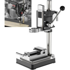 Nešiojamasis gręžtuvas, stalinis gręžtuvas, stalinis gręžimo stovas, gręžimo laikiklis, darbastalis, 